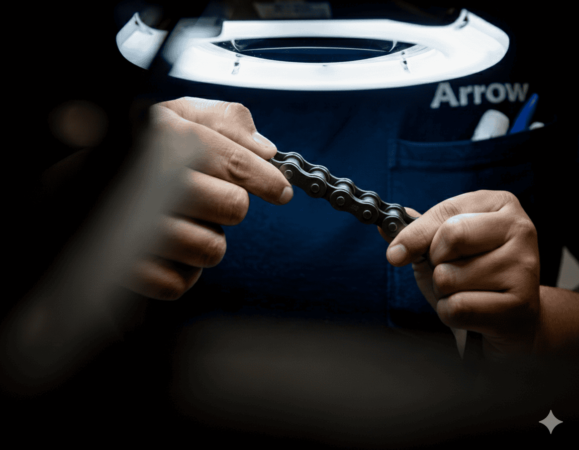 British Standard Single Crank Link