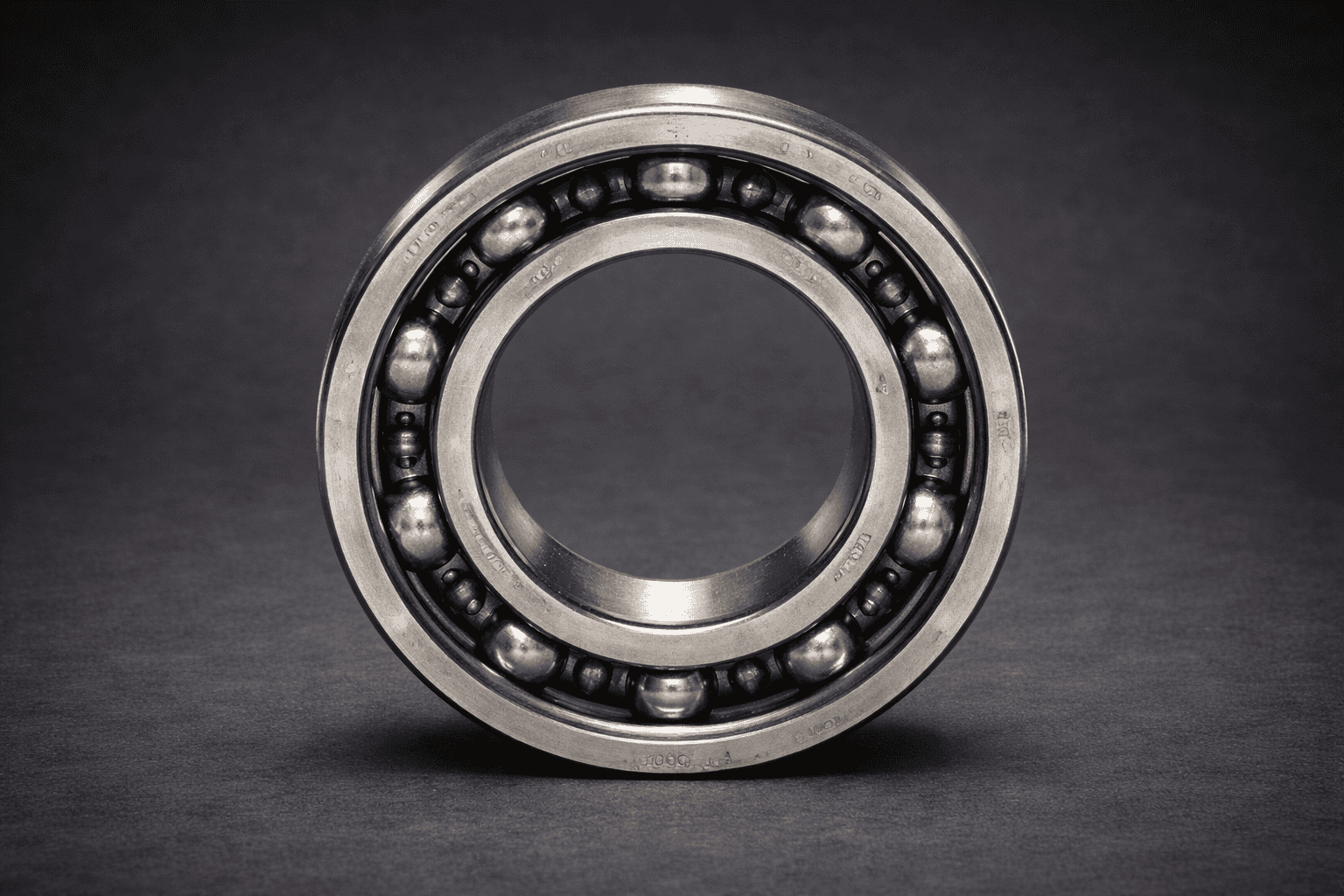Single Row Deep Groove Ball Bearings
