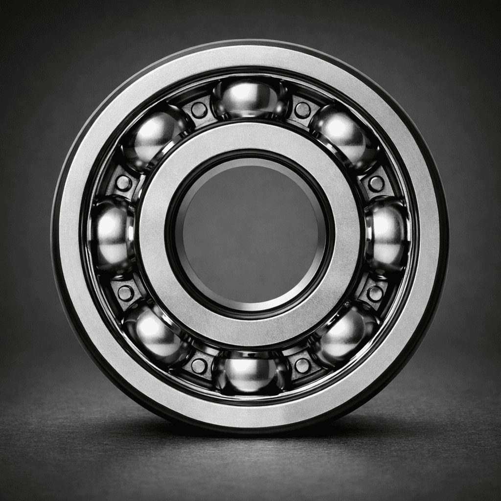 Single Row Deep Groove Ball Bearing (Open)