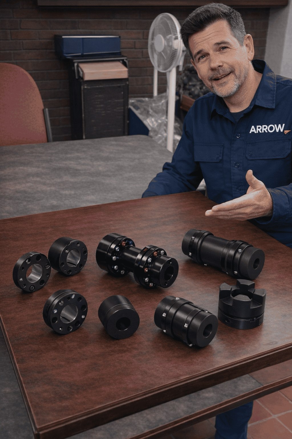 SWQ Complete Spacer Couplings