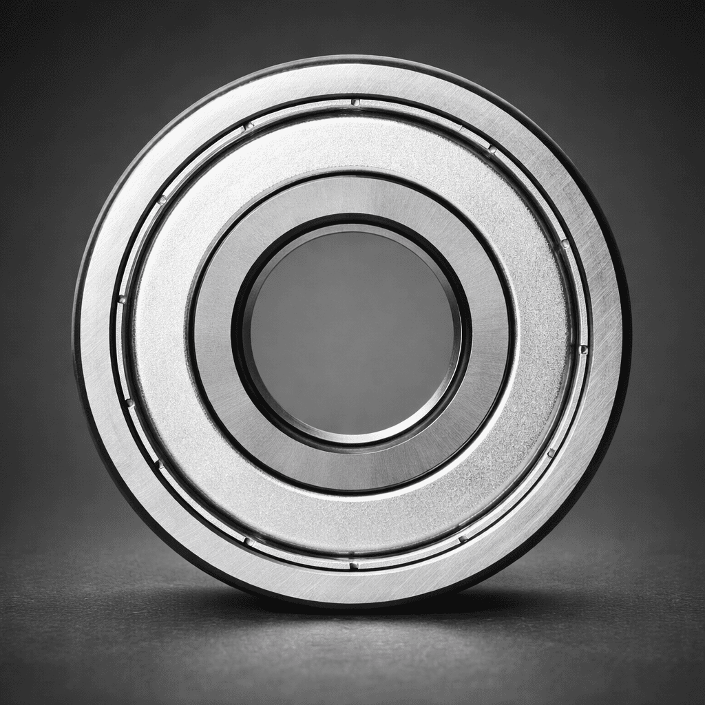 Single Row Deep Groove Ball Bearing (Metric)
