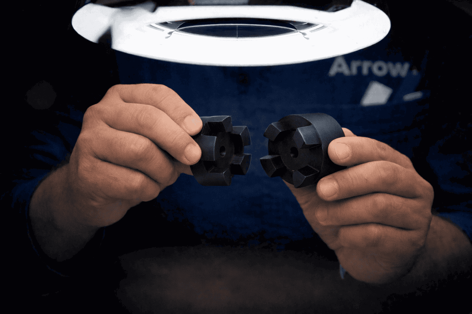 AROFLEX Taper Bored Hubs